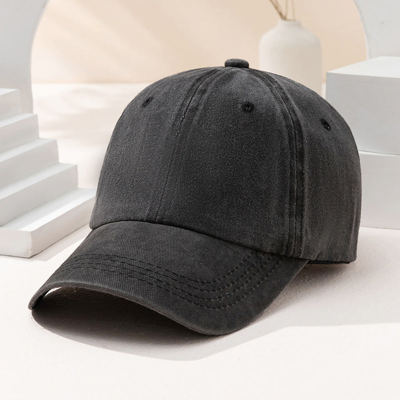 Washed Baseball Cap
