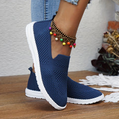 Women's Mesh Sneakers Slip On Lightweight Walking Shoes