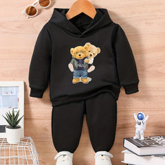 Daddy & Baby Bear Outfit Set for Toddlers