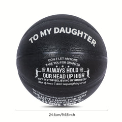 Luminous Size 7 Basketball For Daughter