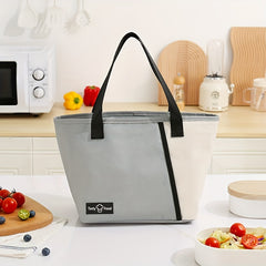 Portable Insulated Bag Outdoor Picnic Lunch Bento Bag