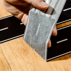 10m Road Track Tape for Racing Party Decorations