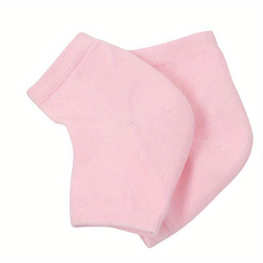 Moisturizing Gel Heel Socks for Women - Repair Dry Cracked Feet