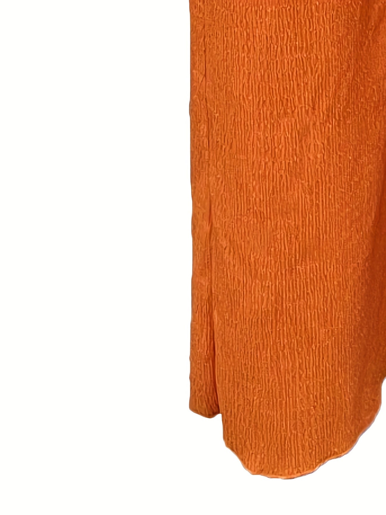 Casual Two piece Set Long Sleeve Shirt & Wide Leg Pants