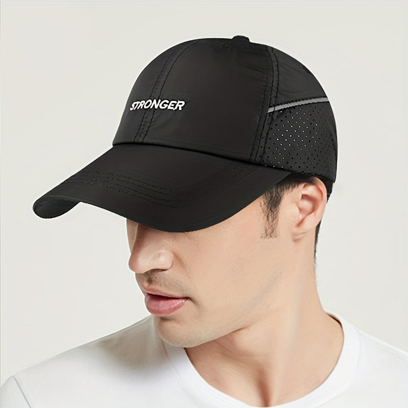 Quick Drying Sports Baseball Cap Sun Protection Duck Cap Golf Cap