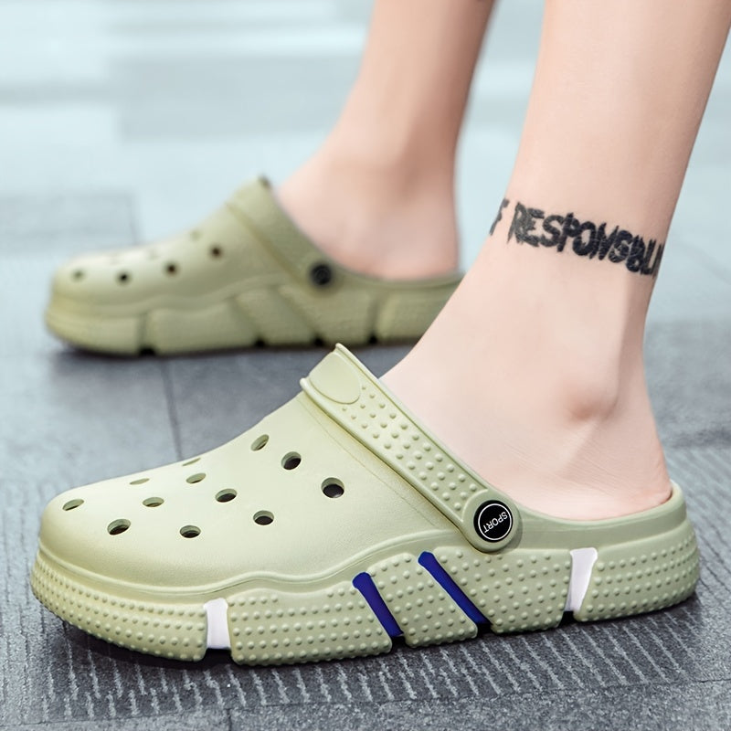 Unisex Lightweight Non Slip Garden Clogs Beach Sandals