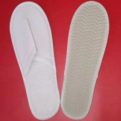 Disposable Slides Lightweight Closed Toe Non slip Slippers