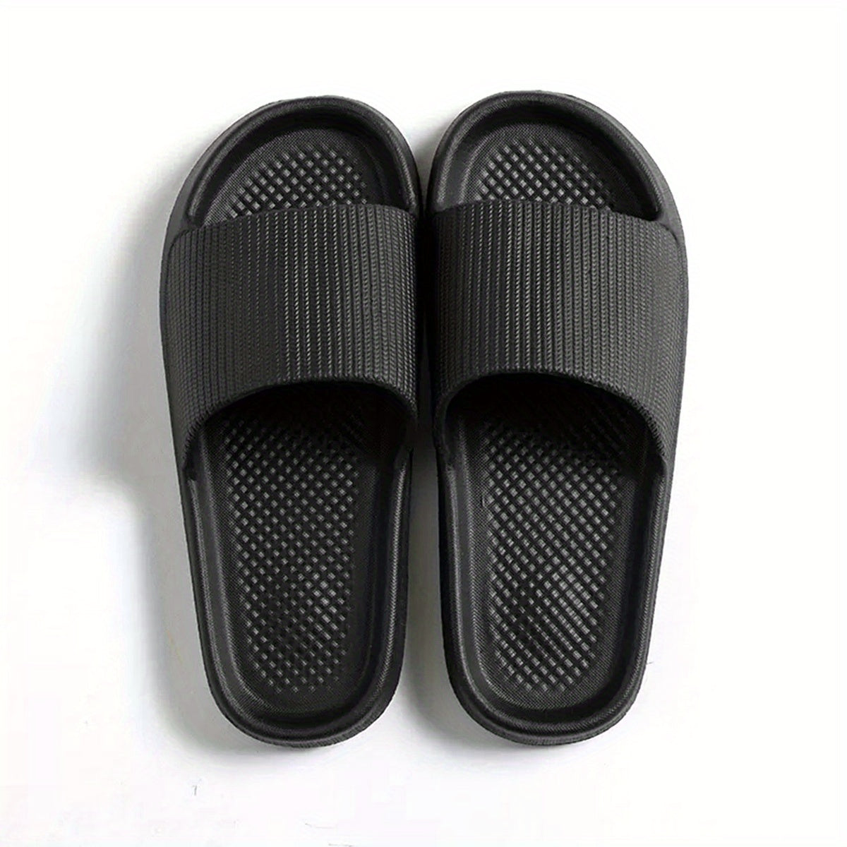 Men's Quick Drying Non Slip Slides - Indoor & Outdoor Summer
