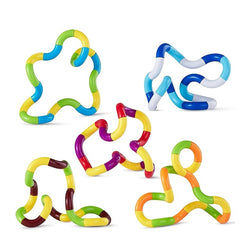Rope Twisting Circle Winding Toy Decompression Adult Vent Toy