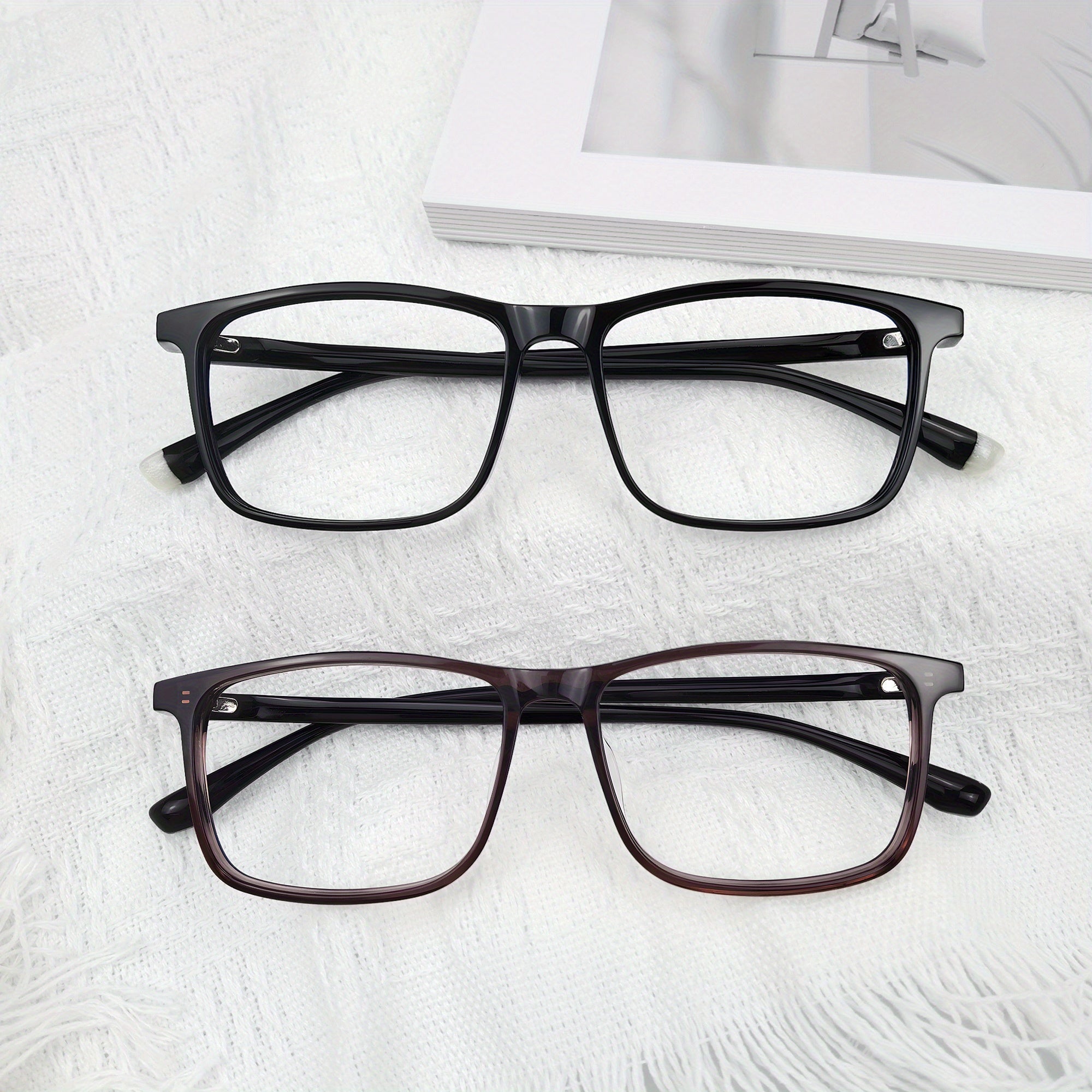 Men's Rectangle Computer Glasses