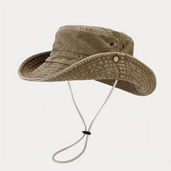 Adjustable Casual Bucket Hat For Daily Use