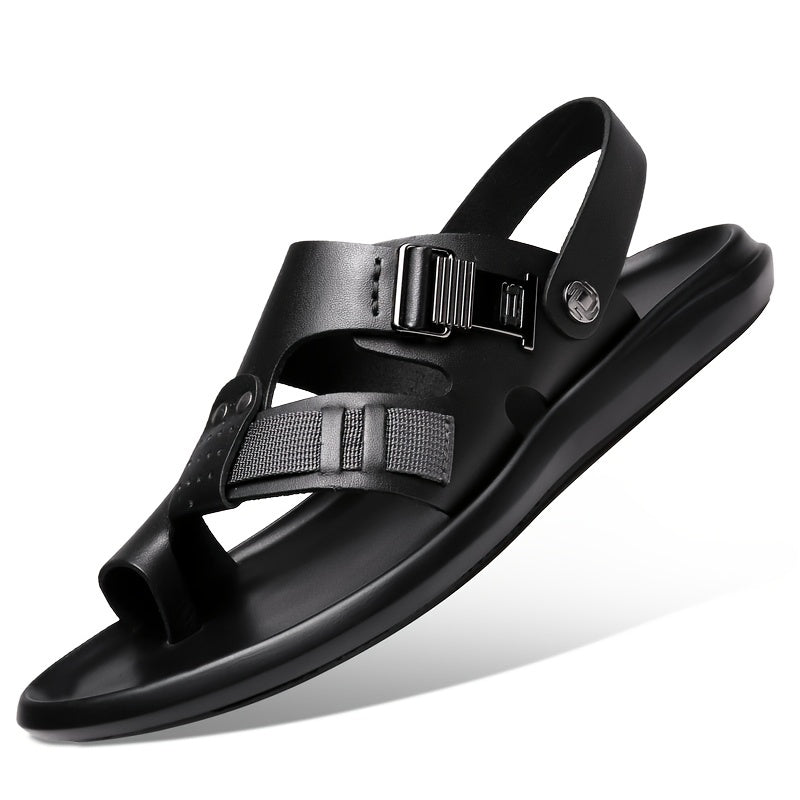 Men's Quick-Drying Breathable Anti-Skid Sandals for Outdoor Beach Pool