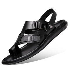 Men's Quick-Drying Breathable Anti-Skid Sandals for Outdoor Beach Pool