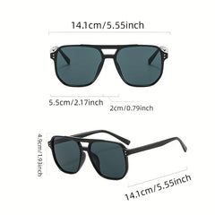 Men's Double Beam Sunglasses Anti-UV