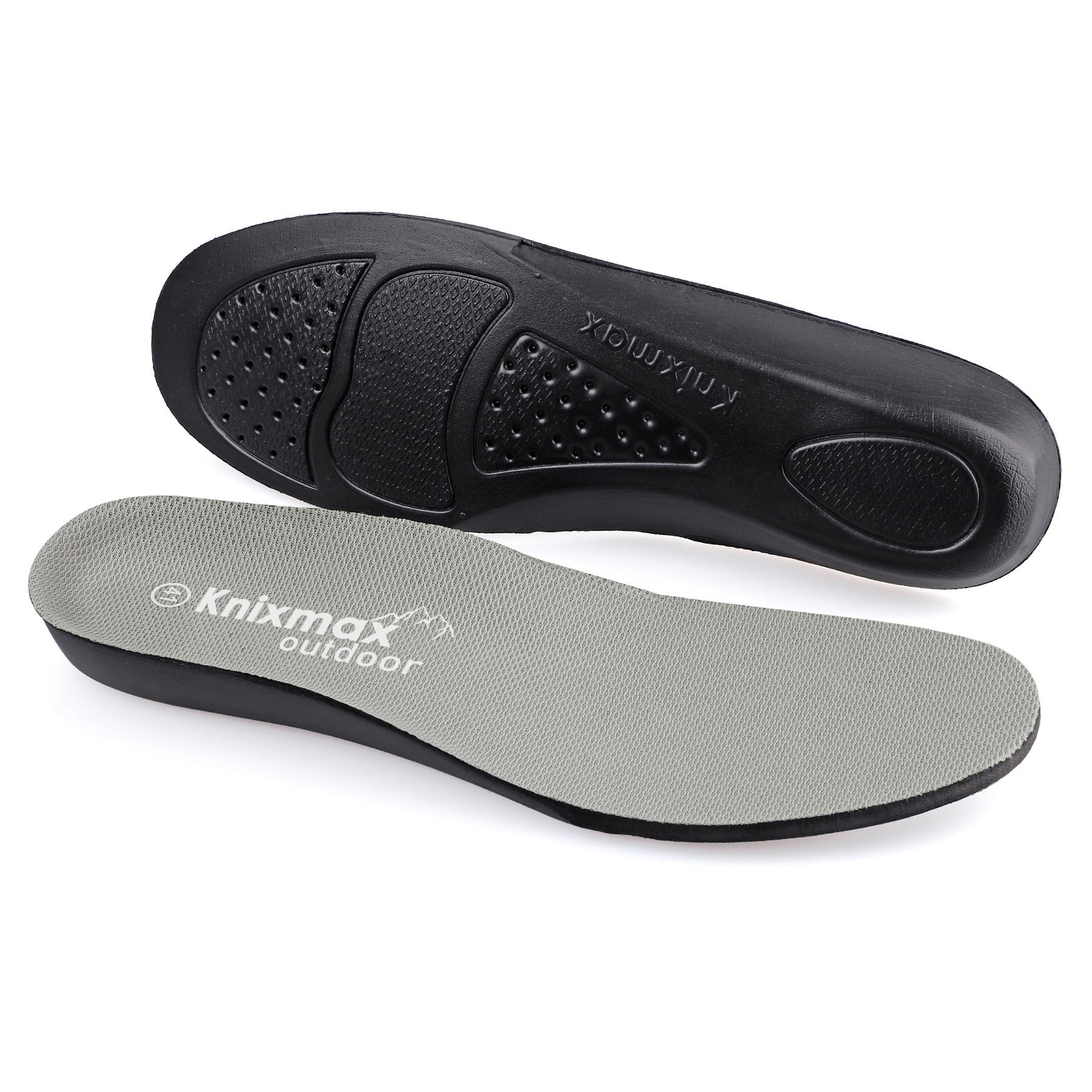 Orthopedic Outdoor Insoles for Hiking, Walking, Running