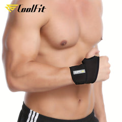 Breathable Wrist Support Compression Gloves for Fitness and Weightlifting