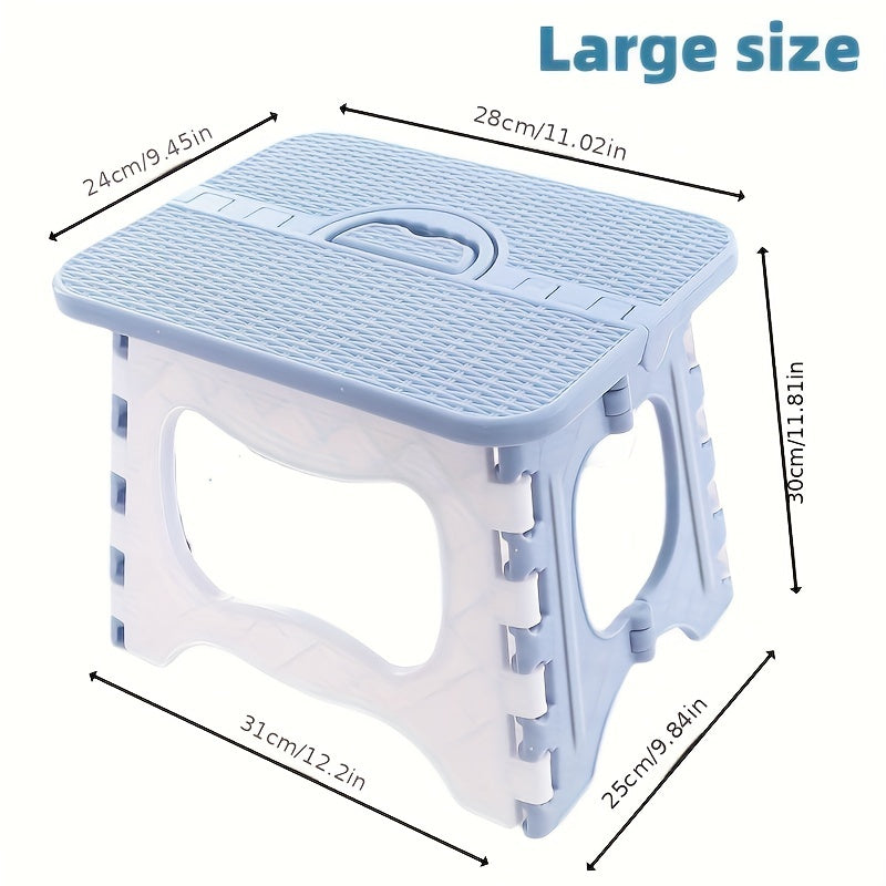 Portable Folding Stool for Indoor/Outdoor Use