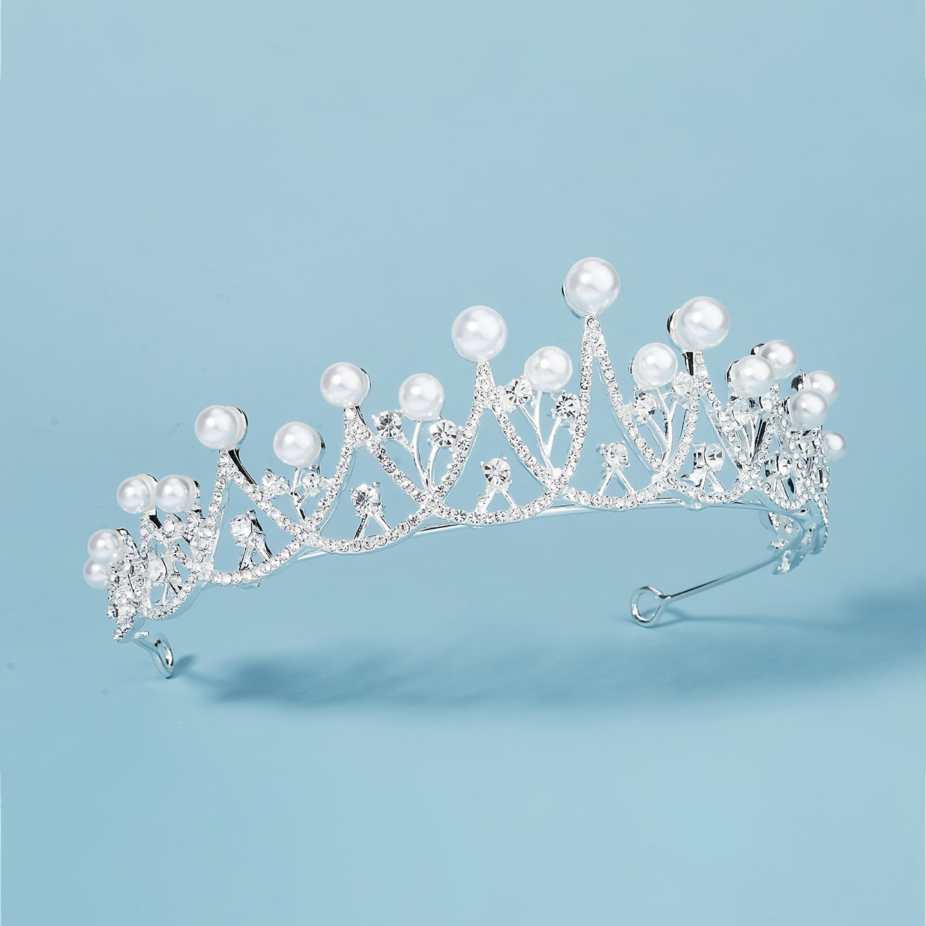 Crystal Crown Princess Tiaras Wedding Hair Accessories