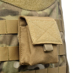 Compact Tactical Cigarette Box Bag Holder