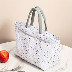 Portable Insulated Lunch Bag for Office School Outdoor Picnic