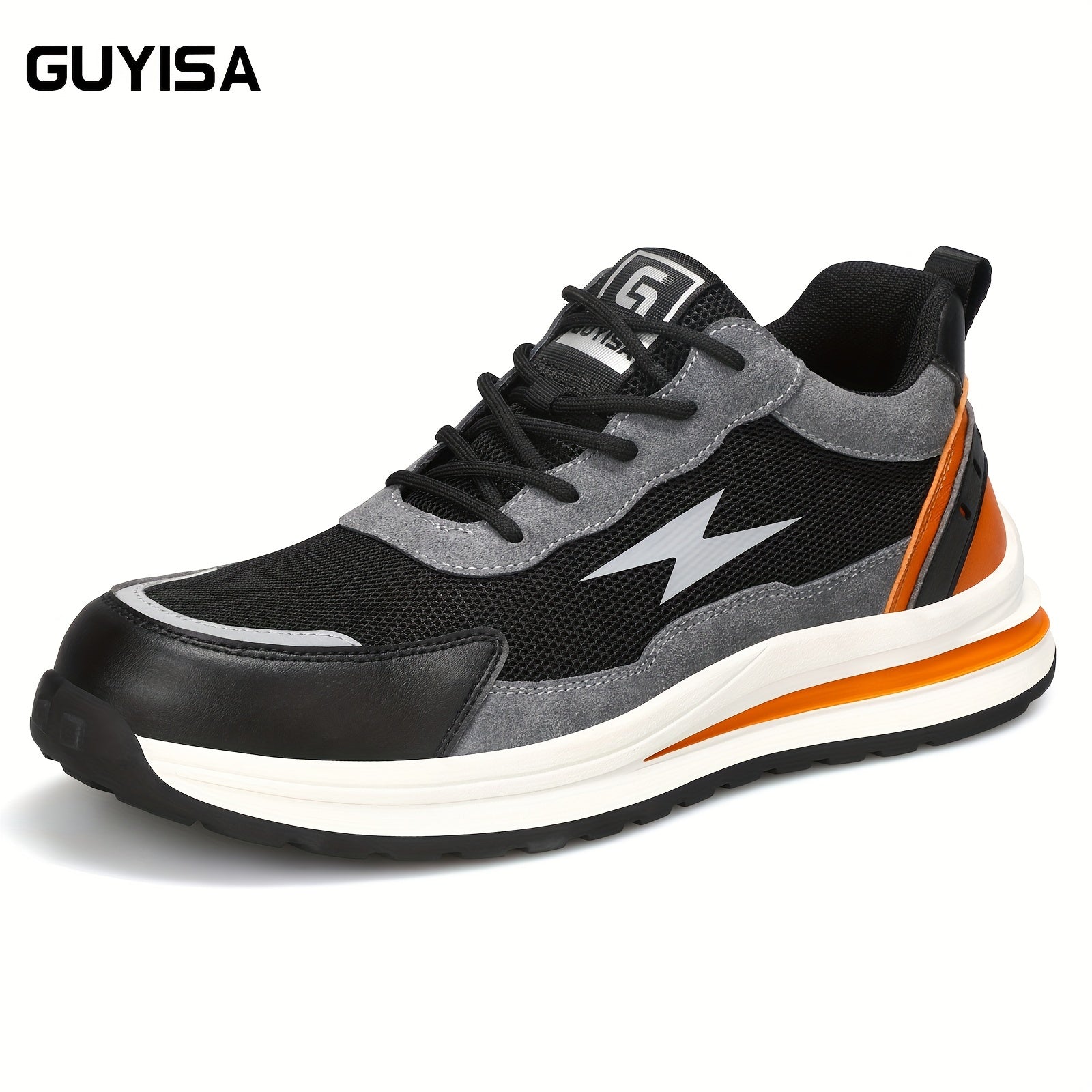 Steel Toe Puncture Proof Work Shoes for Construction