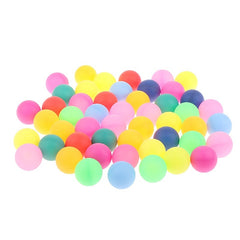 50pcs Colorful 40MM Table Tennis Balls For Entertainment