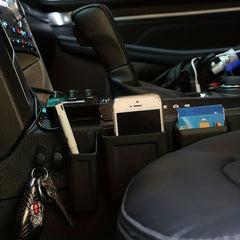 Car Cell Phone Gap Storage BoxAuto Seat Organizer Hanging Holder Phone Pocket