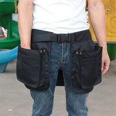 Large Capacity Zipper Belt Waist Pocket for Travel and Hiking
