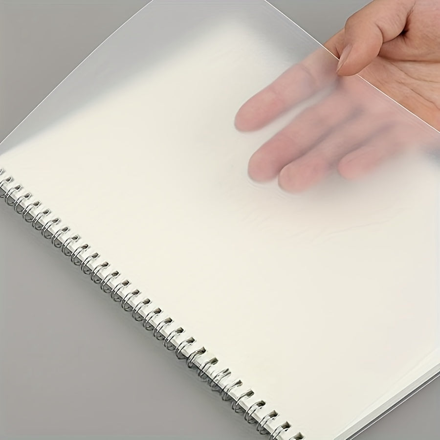 Coil Notebook Horizontal Line Grid Dot Matrix Blank Small Fresh Notebook