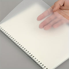 Coil Notebook Horizontal Line Grid Dot Matrix Blank Small Fresh Notebook