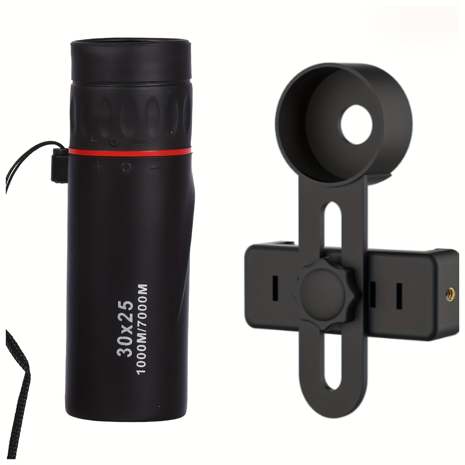 HD Monocular Telescope for Smartphone, Long Distance Viewing