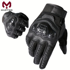 MVPTOO Protective Motorcycle Gloves Full Finger Tactical Gloves for Men & Women