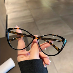 Vintage Cat Eye Glasses Clear Lens Photo Booth Props