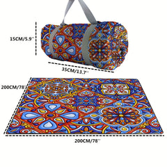 Waterproof Picnic Mat Foldable Grass Blanket 78 X 78