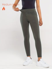 High Waist Skinny Jeans Slim Fit Slash Pockets
