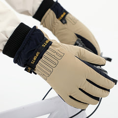 Outdoor Coldproof Windproof Gloves Warm Keeping Cycling Gloves