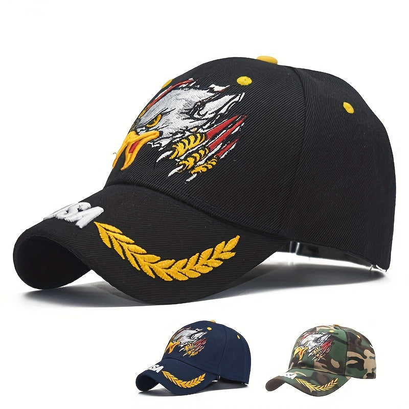 American Flag Baseball Cap for Outdoor Activities