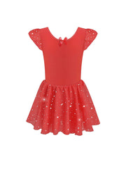 Sequined Dancing Dress for Girls Kids