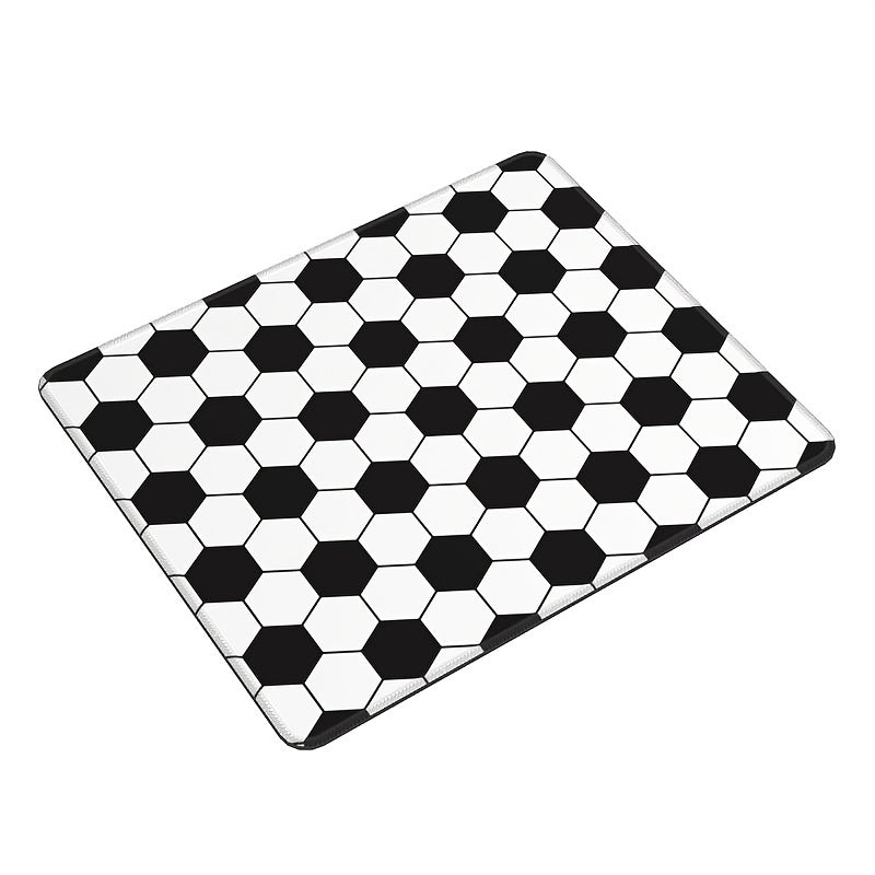 Large E-Sport Mouse Pad Non-Slip Rubber Base Waterproof Keyboard Mouse Mat