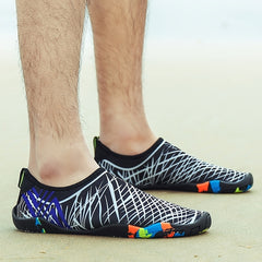 Men's Barefoot Quick-dry Beach Water Shoes Lightweight Summer