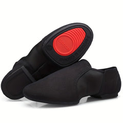 Women's Soft Sole Canvas Dance Shoes for Sports Performance