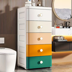 Drawer Storage Cabinet Clothes Organizers Plastic Shelf Toys Craft Books