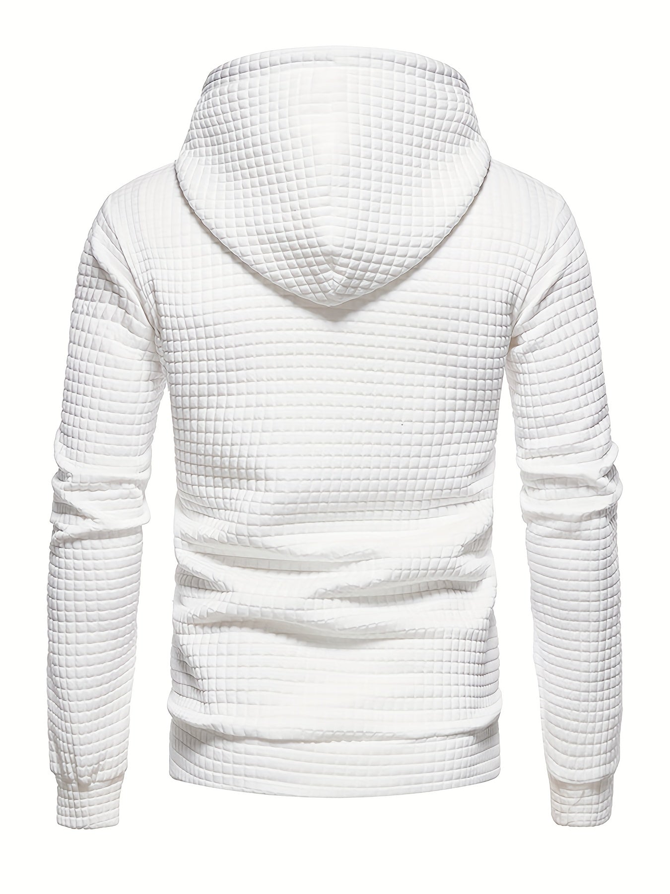 Men's Casual Graphic Hoodie Pullover with Kangaroo Pocket
