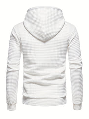Men's Casual Graphic Hoodie Pullover with Kangaroo Pocket