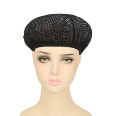 Rayon Crochet Hair Nets Knit Snood Hat Crochet Sleep Cap