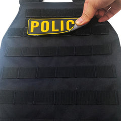 Adjustable Airsoft Vest Lightweight Training Vest With American Flag Patch