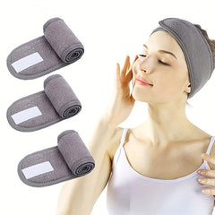 Versatile Bathroom Hairband for Makeup, Skincare, Yoga