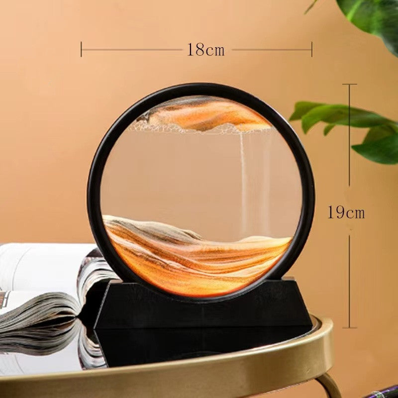 3D Hourglass Art Quicksand Painting Easter Gift