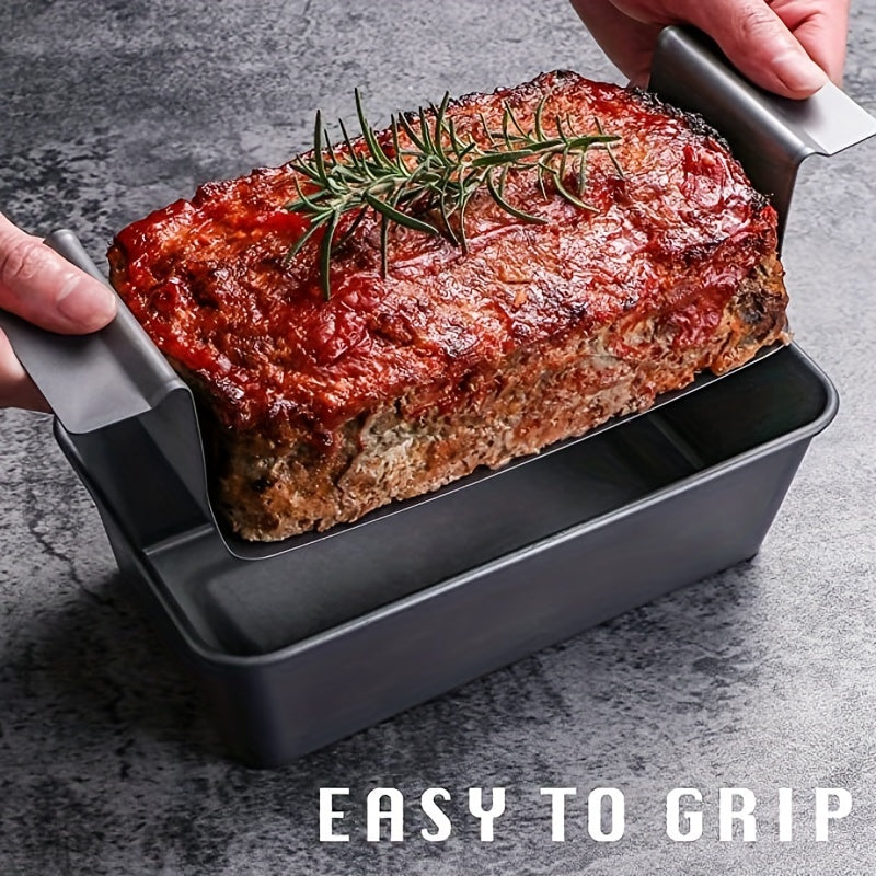 Meat Loaf Pan With Insert 24 99cmx14 2pcs Healthy Coating Meatloaf Pan