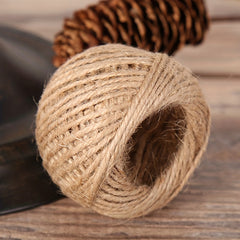 DIY 20m Hemp Thread Fine Hemp Rope Decorative Binding Accessories